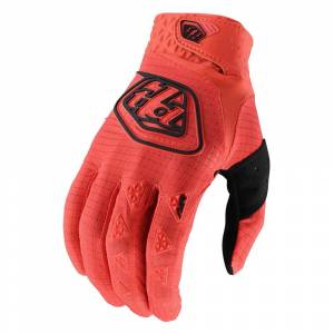 Troy Lee Designs Air Solid Orange Motocross Gloves