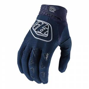 Troy Lee Designs Air Solid Navy Motocross Gloves