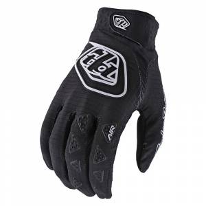 Troy Lee Designs Kids Air Solid Black Motocross Gloves