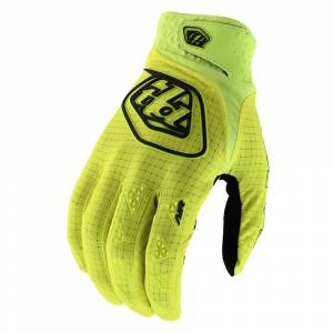 Troy Lee Designs Kids Air Solid Fluo Yellow Motocross Gloves