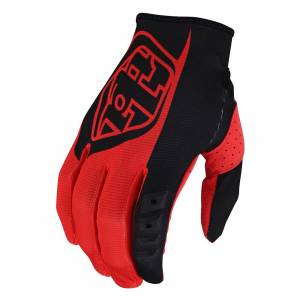 Troy Lee Designs GP Red Motocross Gloves