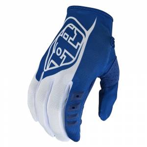 Troy Lee Designs Kids GP Blue Motocross Gloves