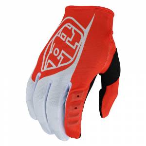 Troy Lee Designs Kids GP Orange Motocross Gloves