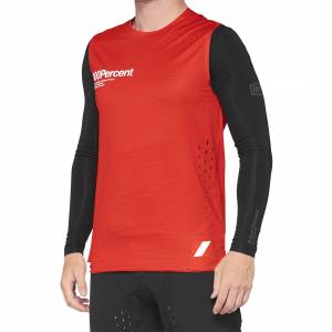 100% R-Core Concept Red Motocross Jersey