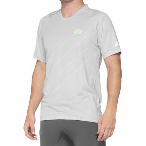 100% Celium Vapor Lime Motocross Jersey