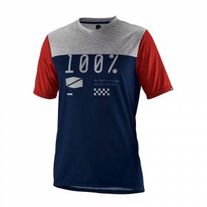 100% Airmatic Navy Motocross Jersey