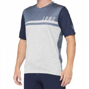 100% Airmatic Steel Blue Grey Motocross Jersey