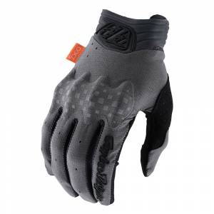 Troy Lee Designs Gambit Solid Charcoal Motocross Gloves