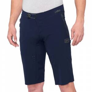 100% Celium Navy Motocross Shorts