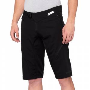 100% Airmatic Black Motocross Shorts