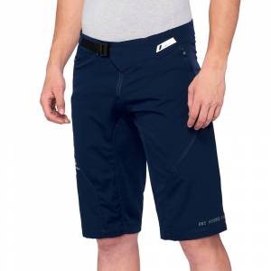 100% Airmatic Navy Motocross Shorts