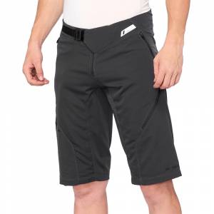 100% Airmatic Charcoal Motocross Shorts