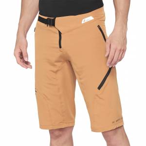 100% Airmatic Caramel Motocross Shorts