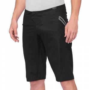 100% Hydromatic Black Fade Motocross Shorts