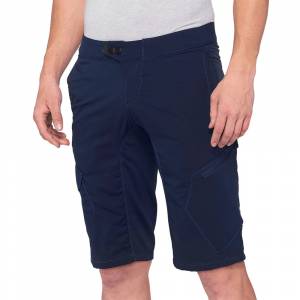 100% Ridecamp Navy Motocross Shorts