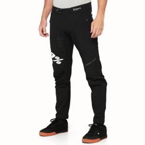 100% R-Core X Black White Motocross Pants