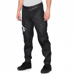 100% R-Core Black Motocross Pants