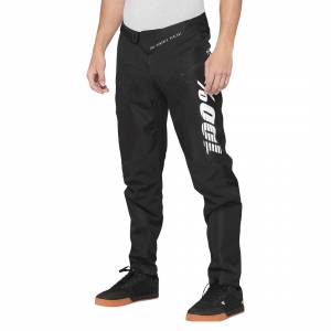 100% R-Core Black Motocross Pants