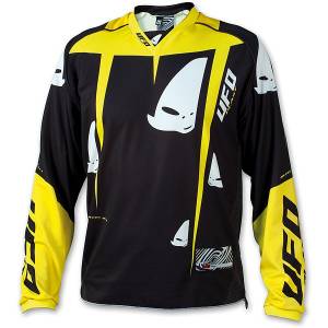 UFO Misty Jersey - Black Yellow