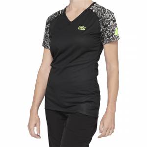 100% Airmatic Black Python Women's Motocross Jersey