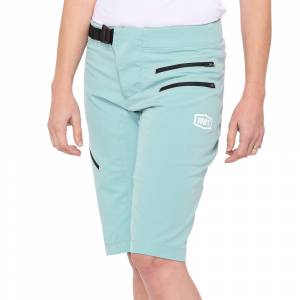 100% Airmatic Seafoam Women's Motocross Shorts