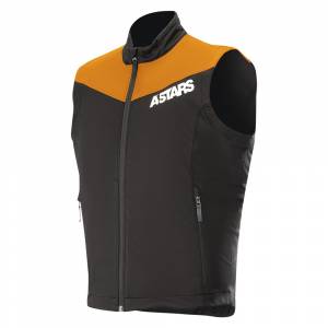 Alpinestars Session Orange Fluo Black Race Vest