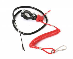 MDR Teather Lanyard kill Switch - Clamp On