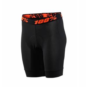 100% Crux Black Women's Liner Shorts