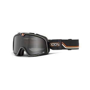 100% Barstow Team Speed Smoke Lens Motocross Goggles