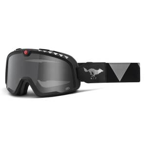 100% Barstow El Solitario Smoke Lens Motocross Goggles