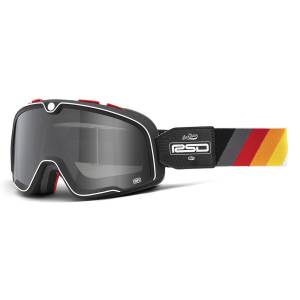 100% Barstow Malibu Smoke Lens Motocross Goggles
