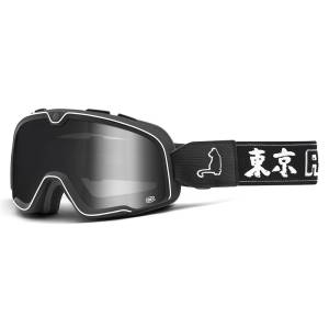 100% Barstow Roar Japan Flash Silver Mirror Lens Motocross Goggles