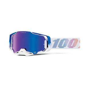 Armega Neo Hiper Blue Mirror Lens Goggles