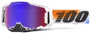100% ARMEGA HIPER Goggle United - Mirror Red/Blue Lens