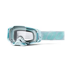 100% Armega Goggle Fargo / Clear Lens