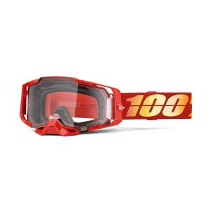 100% Armega Goggle Nuketown / Clear Lens