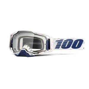 100% Armega Goggles Solis / Clear Lens