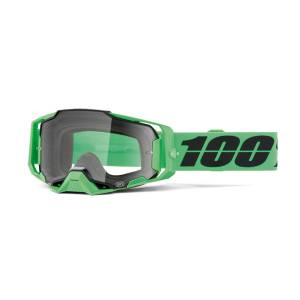 100% Armega Anza 2 Clear Lens Goggles