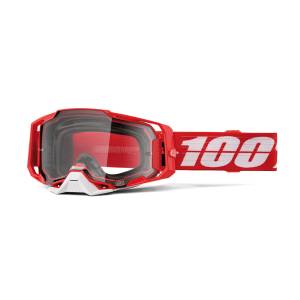 100% Armega C Bad Clear Lens Goggles