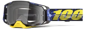 100% ARMEGA Goggle Furious - Clear Lens