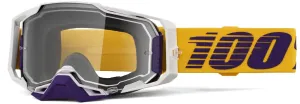 100% ARMEGA Goggle Difenbak - Clear Lens. 