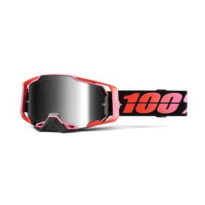 100% Armega Goggles Guerlin / Silver Mirror Lens