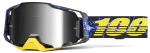 100% ARMEGA Goggle Furious - Mirror Silver Lens