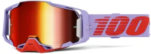 100% ARMEGA Goggle Fausto - Red Mirror Lens