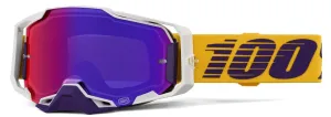 100% ARMEGA Goggle Difenbak - Purple Mirror Lens