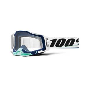 100% Racecraft 2 Goggle Arsham Clear Lens with Noseguard