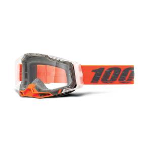 Racecraft2 Schrute Clear Lens Goggles With Noseguard
