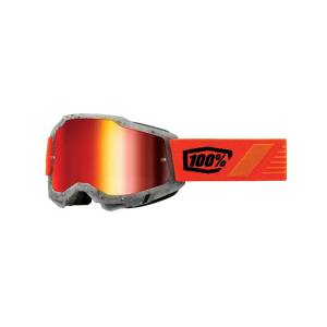 100% Accuri 2 Goggles Excelsior / Blue Mirror Lens