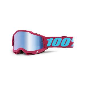 100% Accuri 2 Goggles Excelsior / Blue Mirror Lens