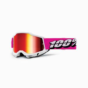 100% Accuri 2 Goggles Excelsior / Blue Mirror Lens